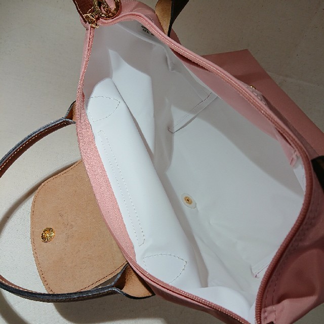 LONGCHAMP(ロンシャン)のル・プリアージュＳ ローズピンク レディースのバッグ(ハンドバッグ)の商品写真