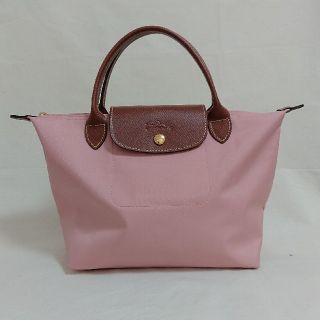 ロンシャン(LONGCHAMP)のル・プリアージュＳ ローズピンク(ハンドバッグ)