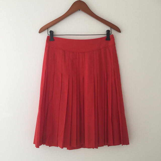 TOMORROWLAND(トゥモローランド)のMACPHEE マカフィー プリーツスカート レディースのスカート(ひざ丈スカート)の商品写真