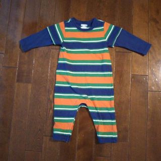 ベビーギャップ(babyGAP)のGAP ベビーロンパース 6-12M(カバーオール)