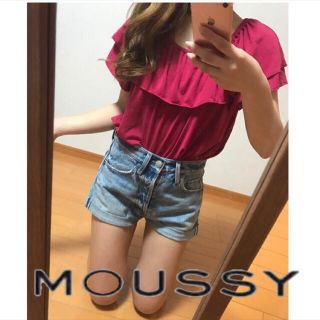 マウジー(moussy)の限定値下げ♡moussy新品♡デニムショーパン(ショートパンツ)