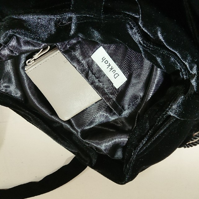 WEGO(ウィゴー)のベロア巾着バッグ レディースのバッグ(トートバッグ)の商品写真