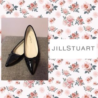 ジルスチュアート(JILLSTUART)の☆美品☆ 定価18900円 ジルスチュアート ポインテッドトゥバレエシューズ(バレエシューズ)