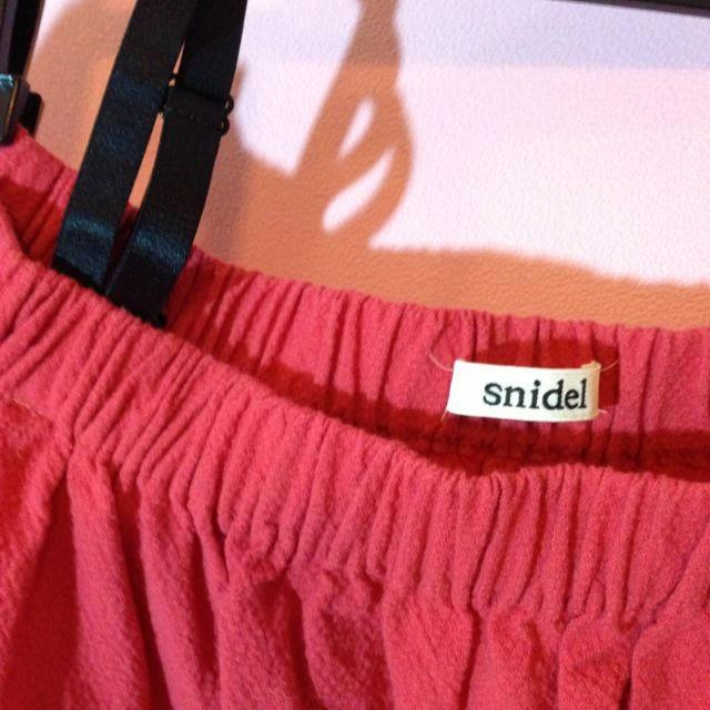 SNIDEL(スナイデル)のsnidel♡赤トップス レディースのトップス(ベアトップ/チューブトップ)の商品写真