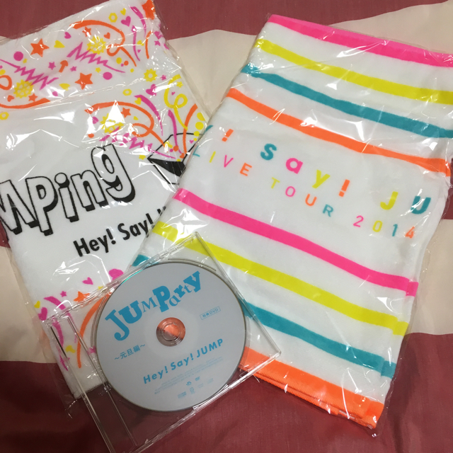 Hey! Say! JUMP タオル DVD