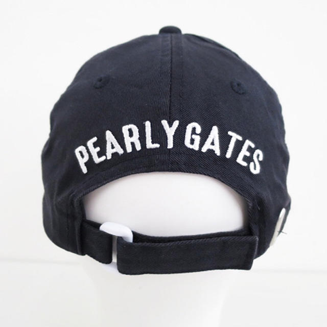 PEARLY GATES(パーリーゲイツ)の美品パーリーゲイツ  キャップ メンズの帽子(キャップ)の商品写真