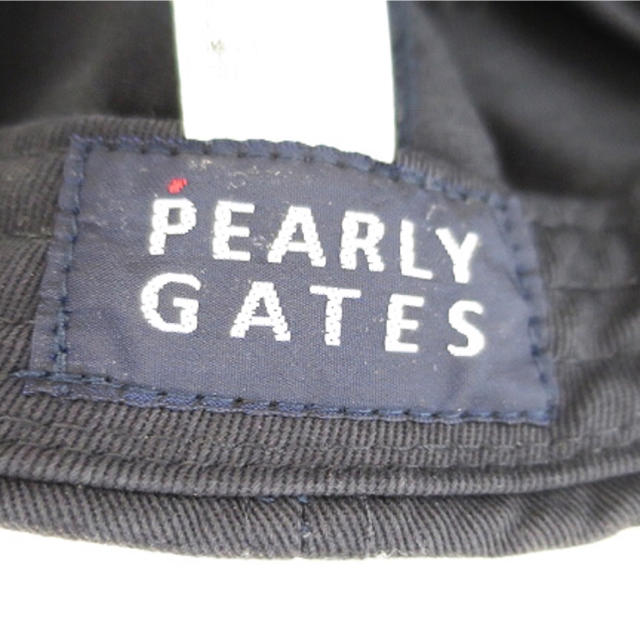 PEARLY GATES(パーリーゲイツ)の美品パーリーゲイツ  キャップ メンズの帽子(キャップ)の商品写真