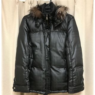 バーバリーブラックレーベル(BURBERRY BLACK LABEL)のバーバリー ブラックレーベル  ダウンジャケット(ダウンジャケット)