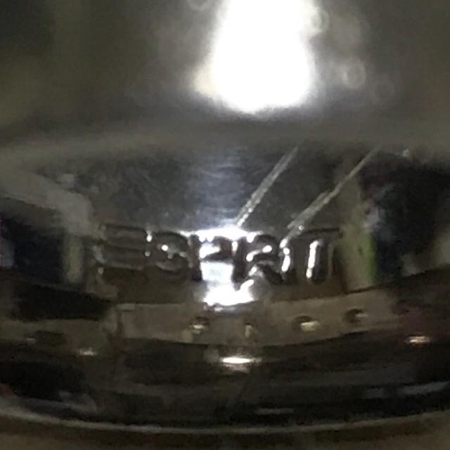 Esprit(エスプリ)のEsprit  シルバーリング メンズのアクセサリー(リング(指輪))の商品写真
