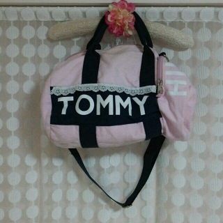 トミーヒルフィガー(TOMMY HILFIGER)の❤トミー❤ミニボストンバッグ(ショルダーバッグ)