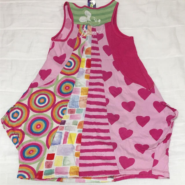 DESIGUAL(デシグアル)のkaoriさま専用☆デシグアル☆ワンピース キッズ/ベビー/マタニティのキッズ服女の子用(90cm~)(ワンピース)の商品写真