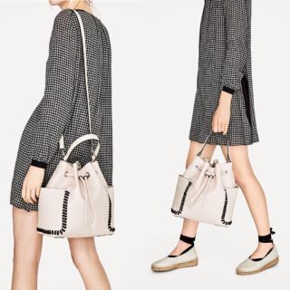 ザラ(ZARA)のZARA 巾着バック(バッグ)