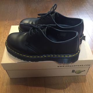 ドクターマーチン(Dr.Martens)のdr.martens ドクターマーチン 厚底 26センチ 美品(スニーカー)