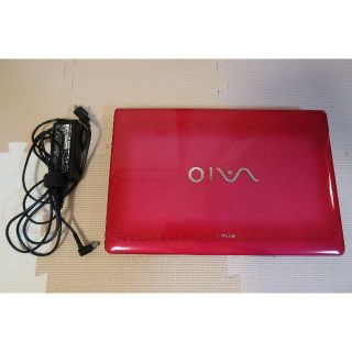 ソニー(SONY)の【お値打ち】ＳＯＮＹ　ＶＡＩＯ（レッド・Ｃｏｒｅ ｉ５）　(ノートPC)