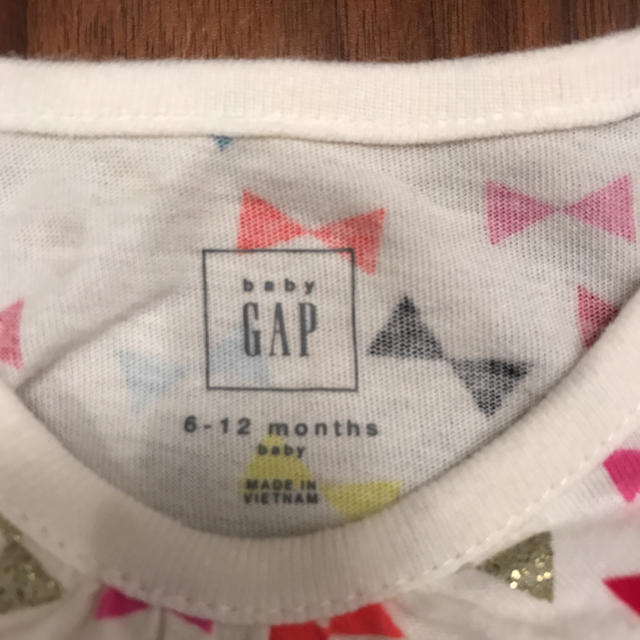 babyGAP(ベビーギャップ)のGAP ♡ ロンパース 2枚 キッズ/ベビー/マタニティのベビー服(~85cm)(ロンパース)の商品写真