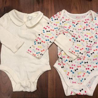 ベビーギャップ(babyGAP)のGAP ♡ ロンパース 2枚(ロンパース)