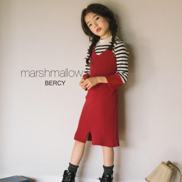 ベルスリーブニット キッズ/ベビー/マタニティのキッズ服女の子用(90cm~)(ニット)の商品写真