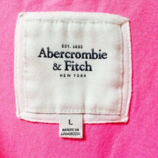 アバクロンビーアンドフィッチ(Abercrombie&Fitch)の再値下★アバクロ⭐️レディースLサイズ(Tシャツ(長袖/七分))