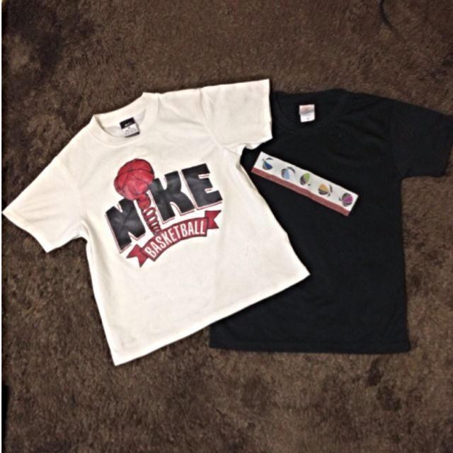 NIKE(ナイキ)のバスケットTシャツ☆★ キッズ/ベビー/マタニティのキッズ服男の子用(90cm~)(その他)の商品写真