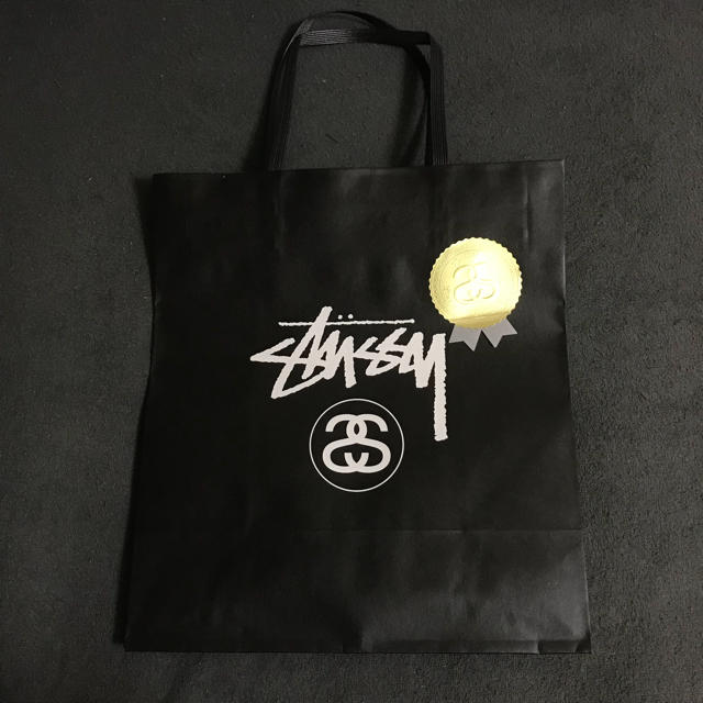 STUSSY(ステューシー)のstussy 紙袋 レディースのバッグ(ショップ袋)の商品写真