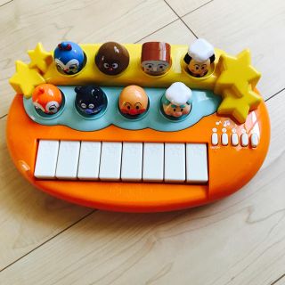 アンパンマン(アンパンマン)のアンパンマン ピアノ 美品(楽器のおもちゃ)