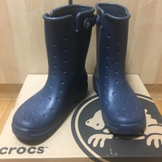 クロックス(crocs)の超美品★クロックス crocs レニー II ブーツ(レインブーツ/長靴)