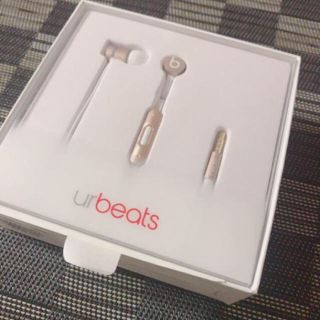 ビーツバイドクタードレ(Beats by Dr Dre)のbeats イヤホン(ヘッドフォン/イヤフォン)