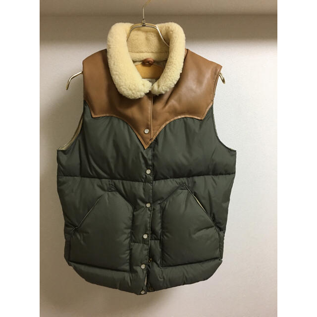 美品　Rocky Mountain Featherbed ダウンベスト