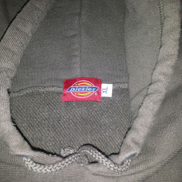 Dickies(ディッキーズ)の大きいサイズ　Dickies パーカー　XL カーキ メンズのトップス(パーカー)の商品写真