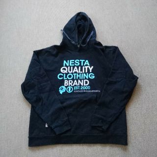 ネスタブランド(NESTA BRAND)の大きいサイズ NESTA BRAND 裏起毛パーカー XL(パーカー)