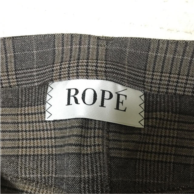 ROPE’(ロペ)のロペ   チェックパンツ レディースのパンツ(カジュアルパンツ)の商品写真