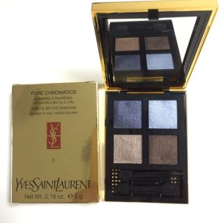 イヴサンローランボーテ(Yves Saint Laurent Beaute)の新品ピカピカ！サンローランピュアクロマティックス3(アイシャドウ)