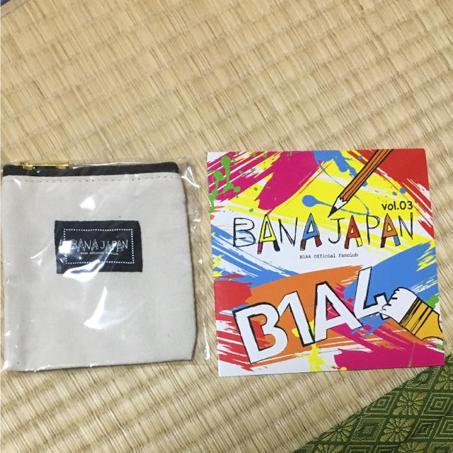 B1A4(ビーワンエーフォー)のB1A4 BANA JAPAN 入会特典&会員限定DVD vol.3 エンタメ/ホビーのCD(K-POP/アジア)の商品写真