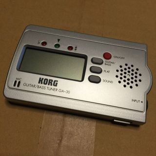 KORG チューナー GA-30(その他)