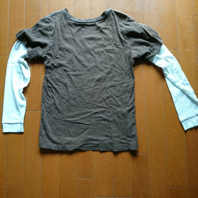 GAP Kids(ギャップキッズ)の子供長袖Tシャツ150 キッズ/ベビー/マタニティのキッズ服男の子用(90cm~)(その他)の商品写真