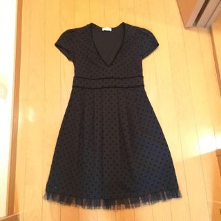 レッドヴァレンティノ(RED VALENTINO)のRed Valentino ドット柄 ワンピース(ひざ丈ワンピース)