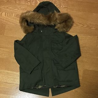 ユナイテッドアローズグリーンレーベルリラクシング(UNITED ARROWS green label relaxing)のs★様専用 新品 グリーンレーベルリラクシング モッズコート 95cm キッズ(ジャケット/上着)