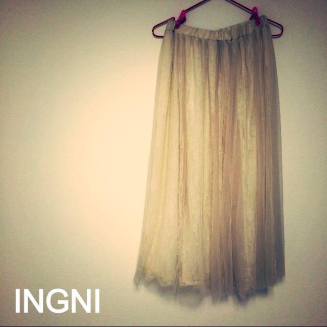 INGNI(イング)のINGNI マキシスカート レディースのスカート(ロングスカート)の商品写真