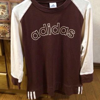 アディダス(adidas)のアディダスTシャツ(Tシャツ(長袖/七分))