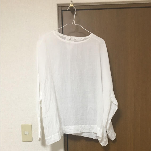 holiday(ホリデイ)のholiday LINEN BLOUSE リネンブラウス レディースのトップス(シャツ/ブラウス(長袖/七分))の商品写真