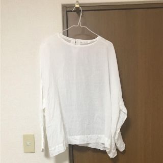 ホリデイ(holiday)のholiday LINEN BLOUSE リネンブラウス(シャツ/ブラウス(長袖/七分))