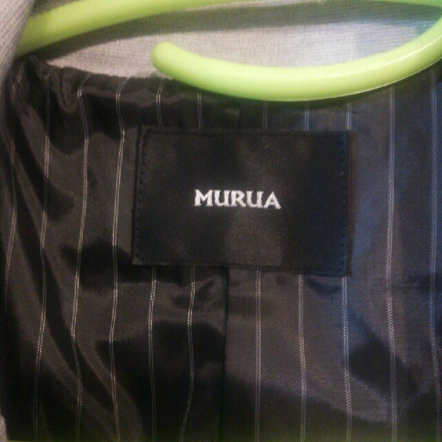 MURUA(ムルーア)のなみ様専用MURUAチェスターコート レディースのジャケット/アウター(チェスターコート)の商品写真