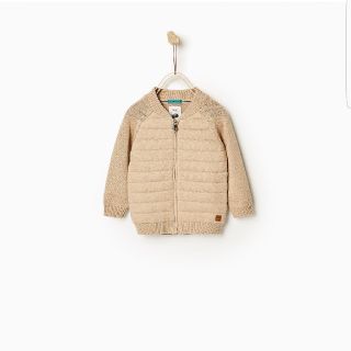 ザラキッズ(ZARA KIDS)のZARA　ベーシックカーディガン。(カーディガン)