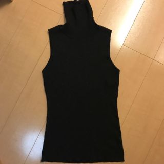 オフオン(OFUON)のここあ様専用 ofuon ノースリーブ ハイネック ニット(タンクトップ)