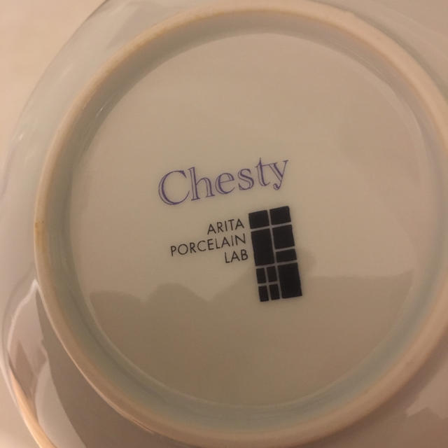 Chesty(チェスティ)のchesty 皿 インテリア/住まい/日用品のキッチン/食器(食器)の商品写真