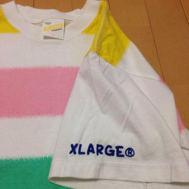 XLARGE(エクストララージ)のX-LARGE Tシャツ レディースのトップス(Tシャツ(半袖/袖なし))の商品写真