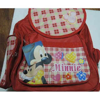 ディズニー(Disney)の#ディズニー#ミニーマウス#リュック☆新品☆(リュックサック)