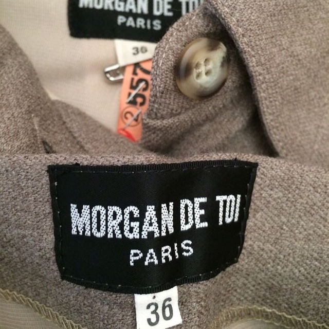 MORGAN HOMME(モルガンオム)の値下げ！モルガンのセットアップ レディースのフォーマル/ドレス(スーツ)の商品写真