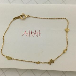 AHKAH - AHKAH シャボン ハート ブレスレット の通販 by hiro's