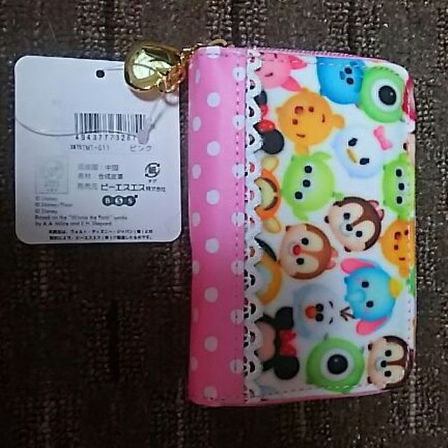ディズニー ツムツム カードケース ピンク 新品の通販 By Mi S Shop ラクマ